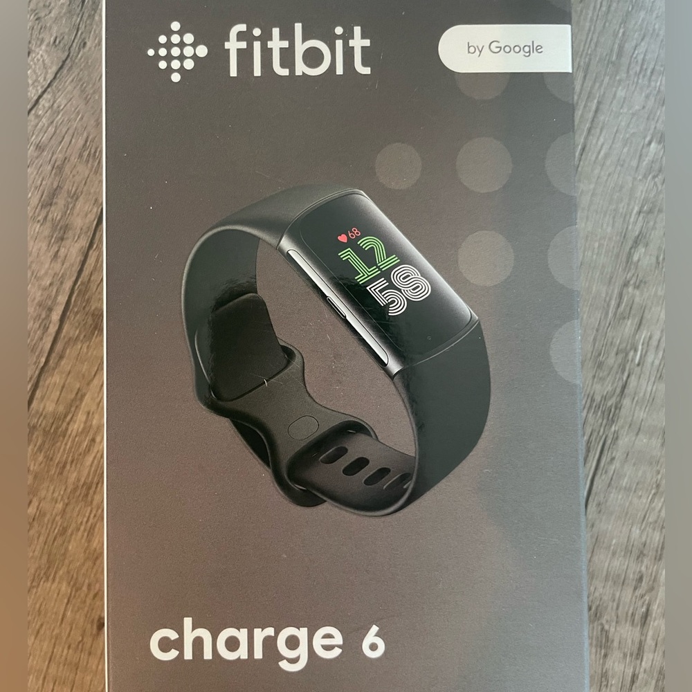 gently used fitbit charge 6
